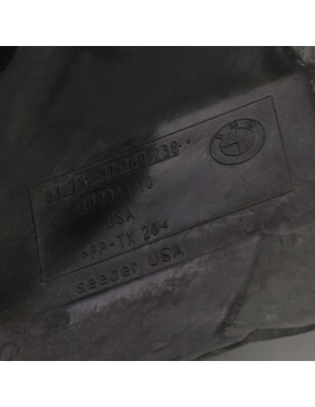 Cache sous moteur BMW X5 F15 