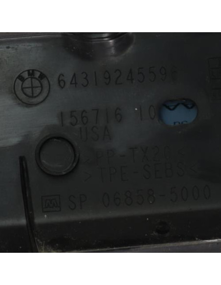 Boite a air BMW X5 F15 