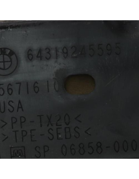 Boite a air BMW X5 F15 