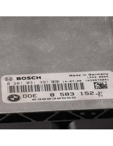 Calculateur moteur BMW X5 F15 