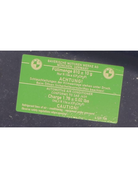 Capot BMW SERIE 6 E64 CABRIO PHASE 1 Essence