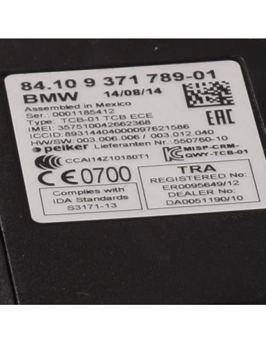 Calculateur BMW X5 F15 