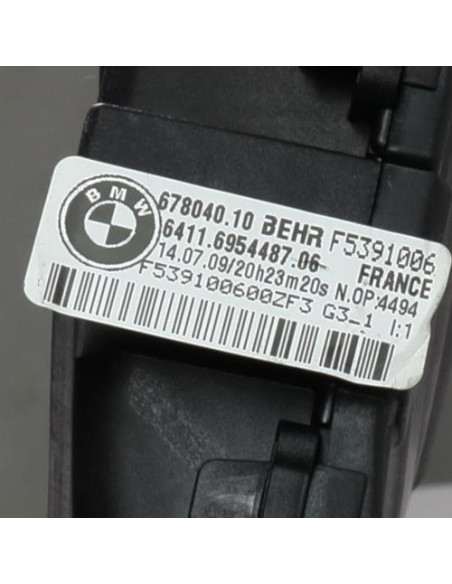 Chauffage auxiliaire BMW X5 F15 