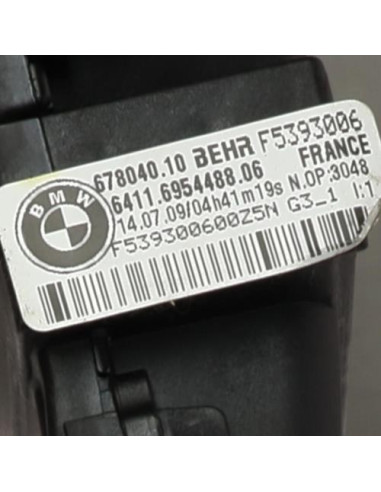 Chauffage auxiliaire BMW X5 F15 