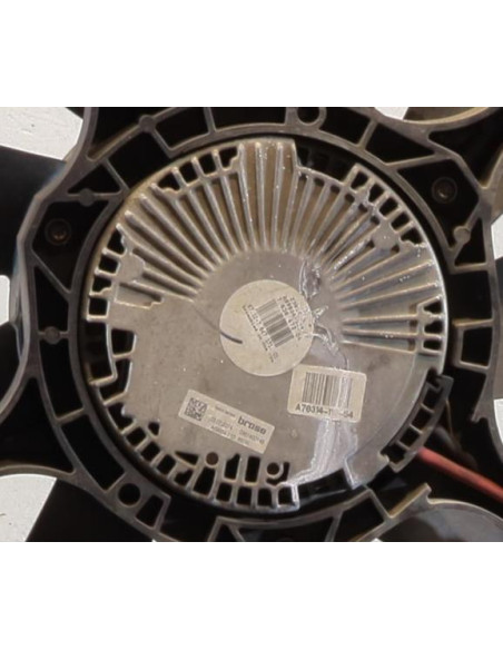 Moto ventilateur radiateur BMW X5 F15 