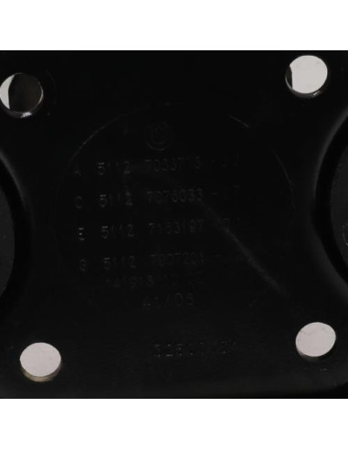 Absorbeur de pare choc arriere BMW SERIE 5 E60 PHASE 2 Diesel