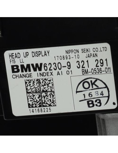 Afficheur BMW X5 F15 