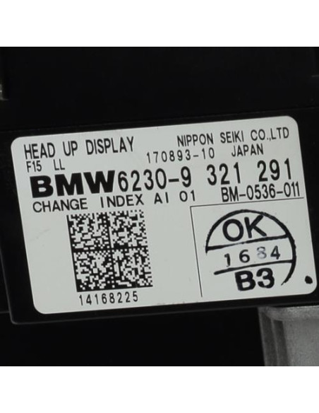 Afficheur BMW X5 F15 