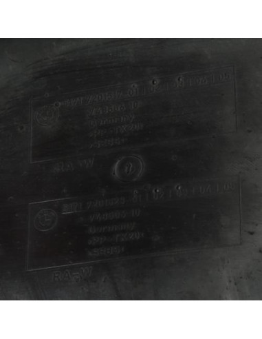 Cache sous moteur BMW SERIE 5 E60 PHASE 2 Diesel