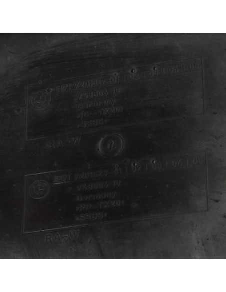 Cache sous moteur BMW SERIE 5 E60 PHASE 2 Diesel