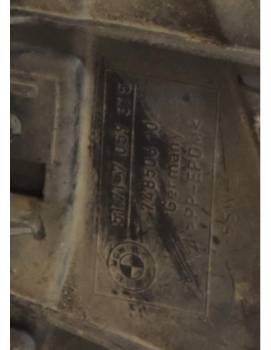 Pare boue avant gauche BMW SERIE 1 E81 Diesel