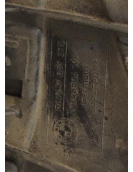 Pare boue avant gauche BMW SERIE 1 E81 Diesel