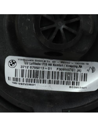 Coussin pneumatique arriere gauche BMW X5 F15 