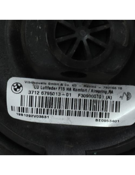 Coussin pneumatique arriere gauche BMW X5 F15 