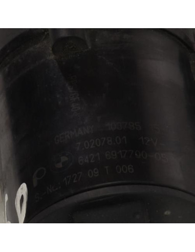 Pompe à eau BMW SERIE 5 E60 PHASE 2 Diesel