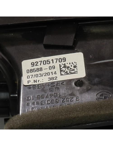 Aerateur tableau de bord avant droit BMW X5 F15 