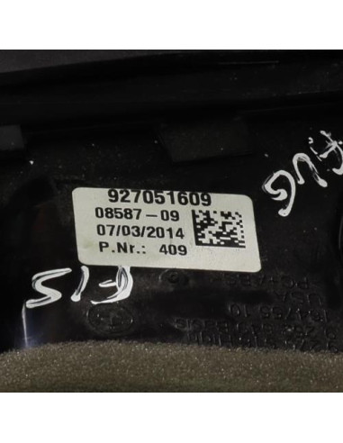 Aerateur tableau de bord avant gauche BMW X5 F15 