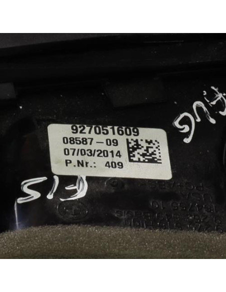 Aerateur tableau de bord avant gauche BMW X5 F15 