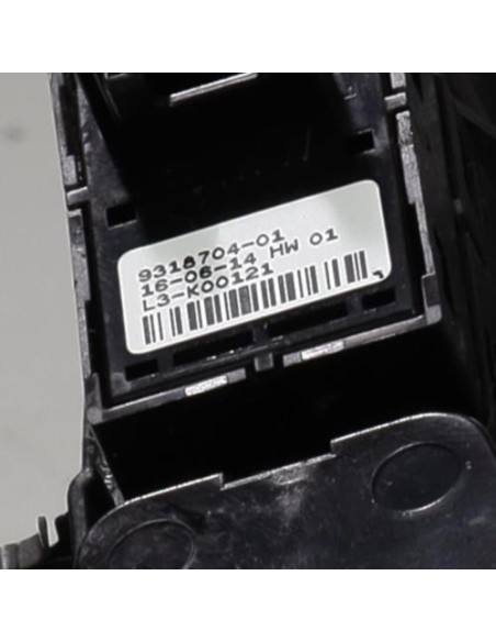 Interrupteur de leve vitre avant gauche BMW X5 F15 