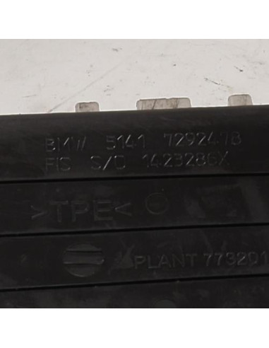 Panneau de porte avant droit BMW X5 F15 