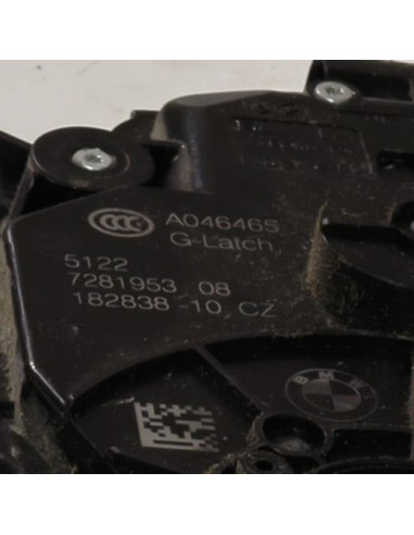 Serrure arriere gauche BMW X5 F15 