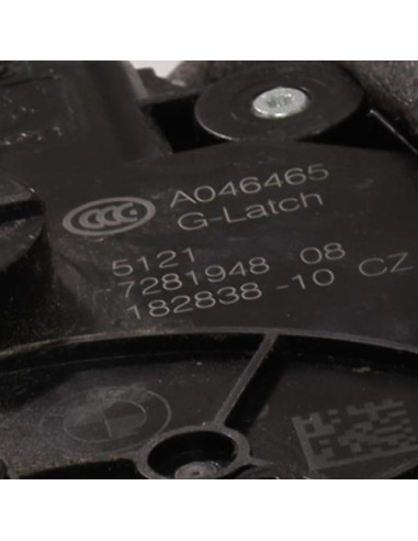 Serrure avant droit BMW X5 F15 