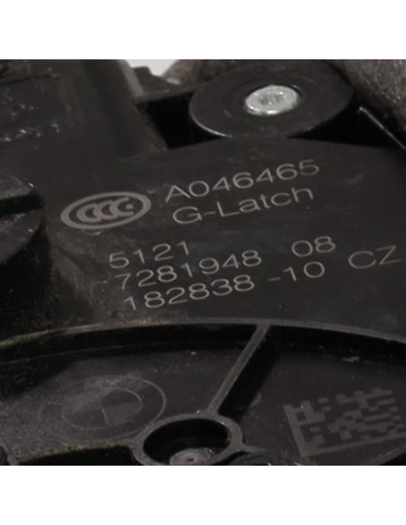 Serrure avant droit BMW X5 F15 