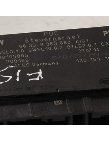 Boitier d'aide au stationnement BMW X5 F15 