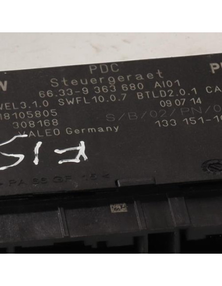 Boitier d'aide au stationnement BMW X5 F15 