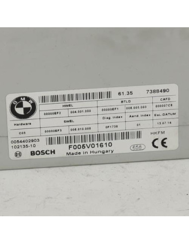 Calculateur BMW X5 F15 