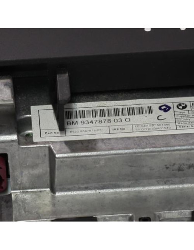 Ecran GPS BMW X5 F15 