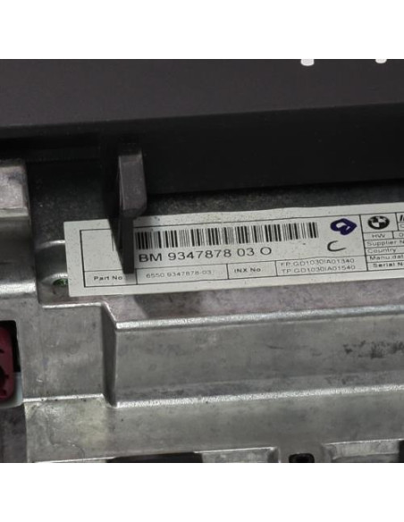 Ecran GPS BMW X5 F15 