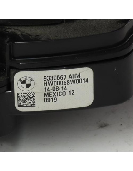 Com (Bloc Contacteur Tournant+Commodo Essuie Glace+Commodo Phare) BMW X5 F15 