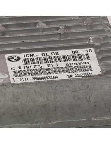 Calculateur BMW X6 E71 PHASE 1 Essence