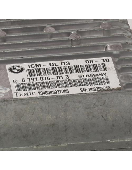 Calculateur BMW X6 E71 PHASE 1 Essence