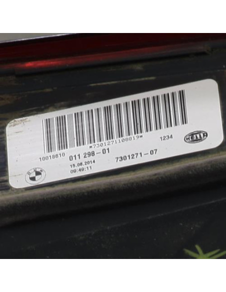 Feu arriere secondaire gauche (feux) BMW X5 F15 