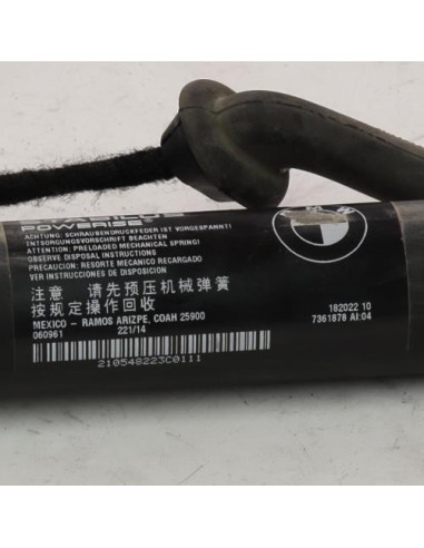 Verin de coffre droit BMW X5 F15 