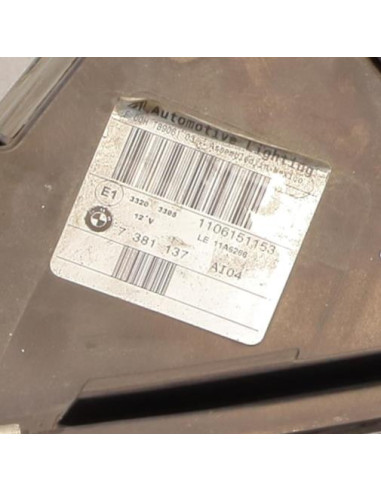 Optique avant principal gauche (feux)(phare) BMW X5 F15 