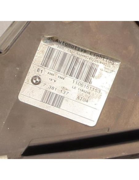 Optique avant principal gauche (feux)(phare) BMW X5 F15 