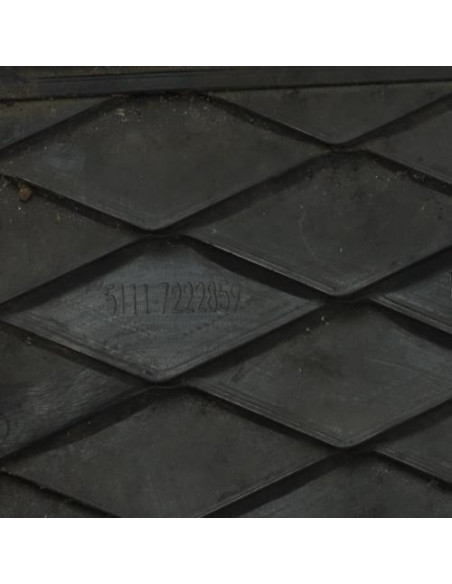 Grille de pare choc BMW X5 E70 PHASE 2 Diesel