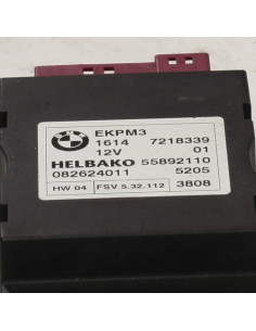 Calculateur BMW SERIE 3 E90 PHASE 2 