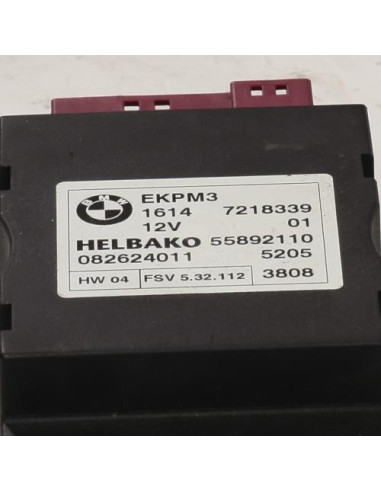 Calculateur BMW SERIE 3 E90 PHASE 2 