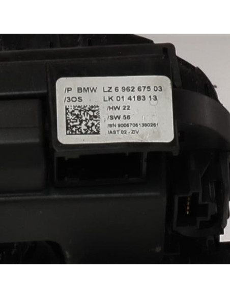 Com (Bloc Contacteur Tournant+Commodo Essuie Glace+Commodo Phare) BMW SERIE 3 E90 PHASE 1 Diesel