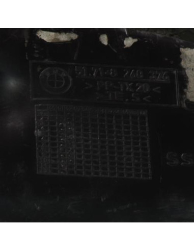 Conduite d'air BMW SERIE 3 E46 COMPACT PHASE 1 Essence