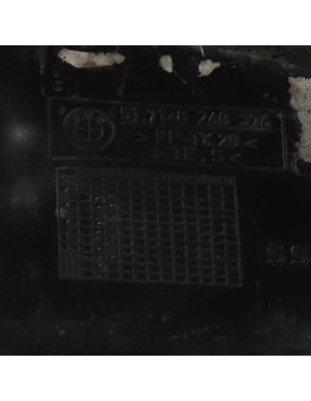 Conduite d'air BMW SERIE 3 E46 COMPACT PHASE 1 Essence