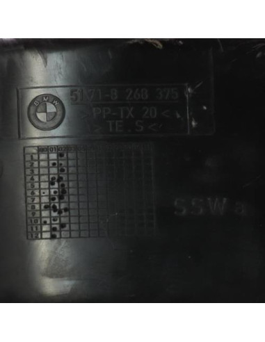 Conduite d'air BMW SERIE 3 E46 COMPACT PHASE 1 Essence