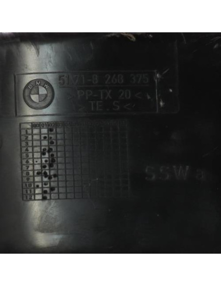 Conduite d'air BMW SERIE 3 E46 COMPACT PHASE 1 Essence