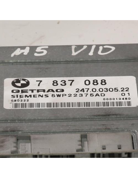 Calculateur BMW SERIE 5 E60 Essence