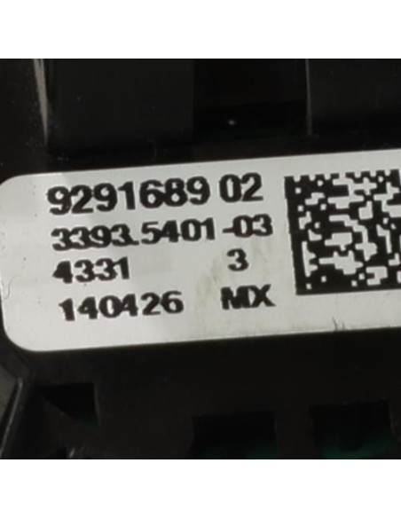 Bouton de demarrage BMW X5 F15 