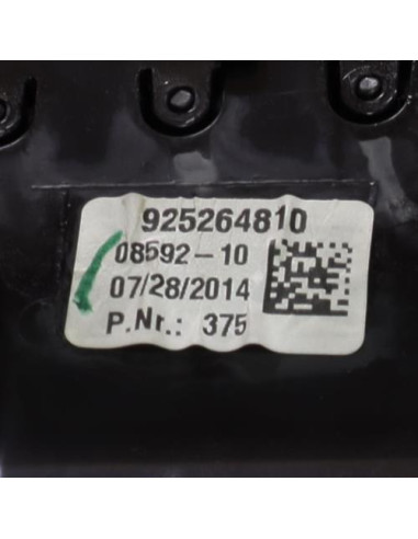 Aerateur tableau de bord BMW X5 F15 